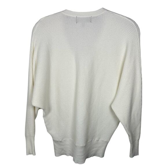 TRUTH BY REPUBLIC Cream Button Down V-Neck Cardigan Sweater Women's XS - Picture 2 of 7